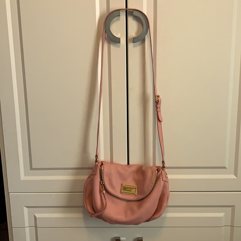 preloved pink Marc Jacobs classic Natasha bag.